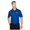 Harriton Men's Advantage Snag Protection Plus Polo - Image 4